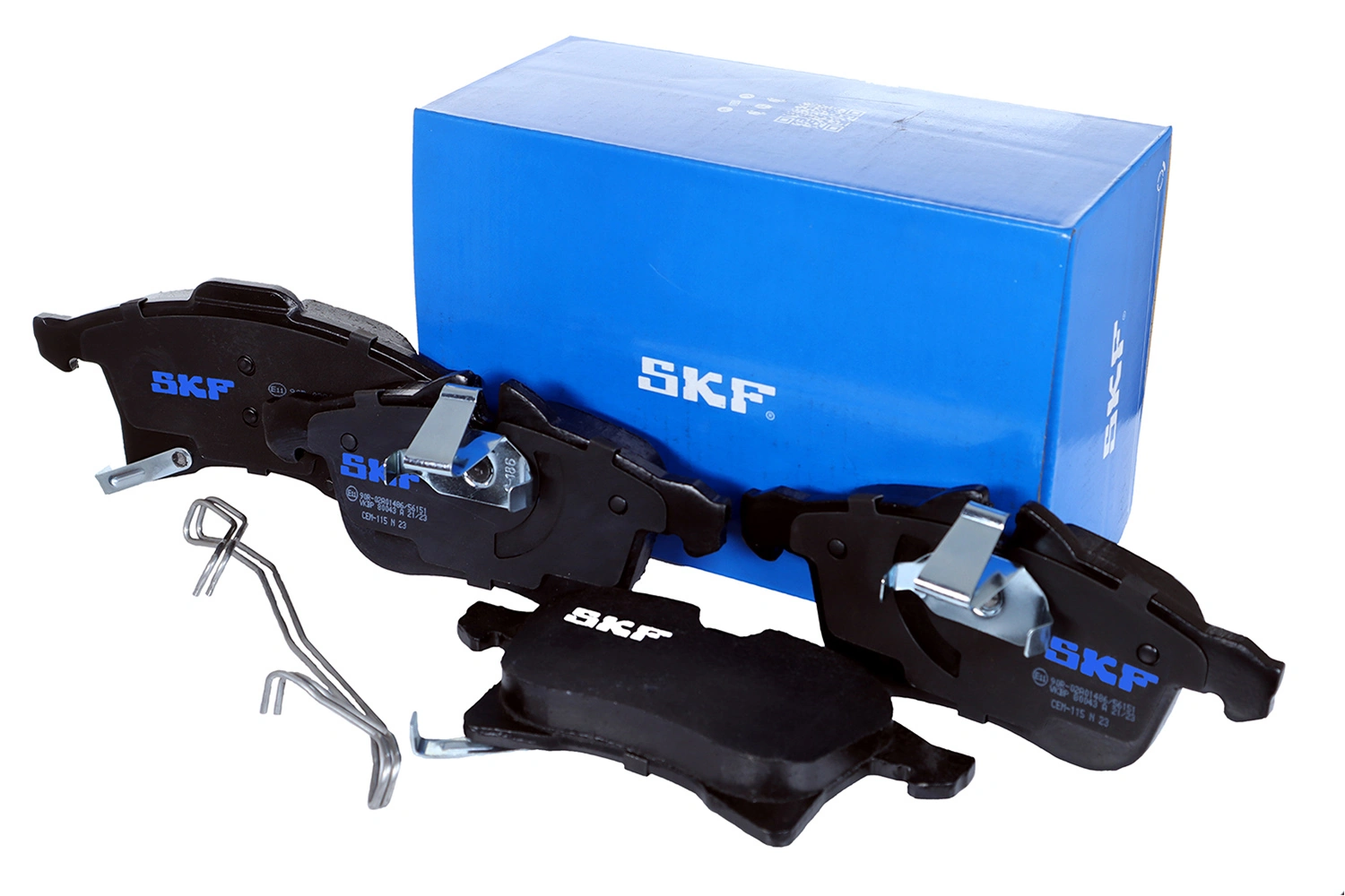 Sapatas do freio dianteiras de disco SKF VKBP80043A preço, a partir de 27,78 USD