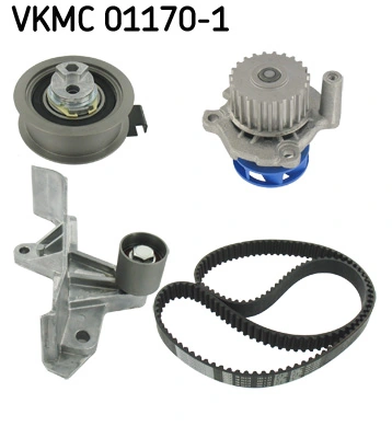  Correia do mecanismo de distribuição de gás, kit Audi A4 B6 conversível (8H7) (2002 - 2005) B6