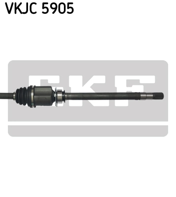 Semieixo (acionador) dianteiro direito SKF VKJC5905 preço, a partir de 103,45 USD
