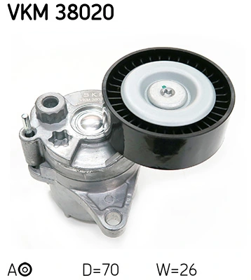 VKM38020 SKF