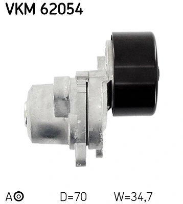 Reguladora de tensão da correia de transmissão SKF VKM62054 preço, a partir de 58,91 USD