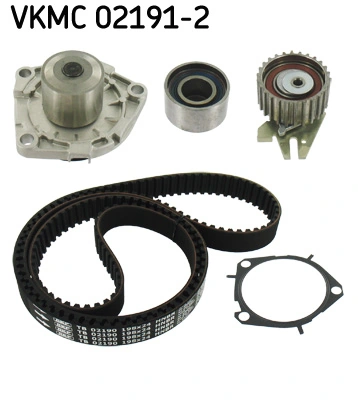 Compre 46345839 Fiat/Alfa/Lancia Correia do mecanismo de distribuição de gás, kit