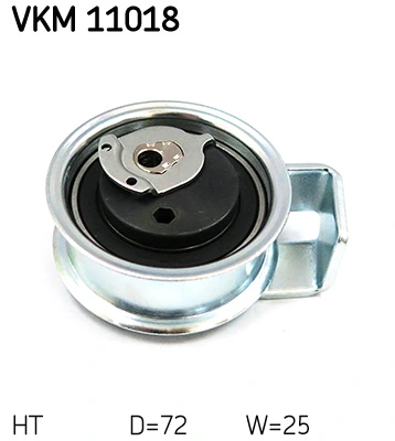 VKM11018 SKF Rolo de reguladora de tensão da correia do mecanismo de distribuição de gás