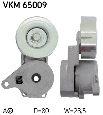 Reguladora de tensão da correia de transmissão para Mitsubishi Lancer CSA
