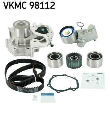 Correia do mecanismo de distribuição de gás, kit Subaru Impreza III GH
