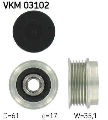 VKM03102 SKF