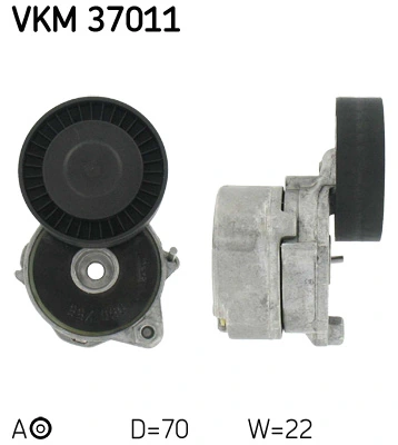 VKM37011 SKF