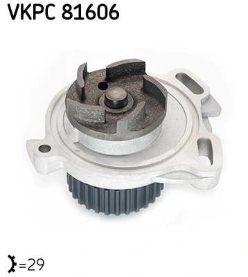 VKPC81606 SKF Bomba de água (bomba) de esfriamento