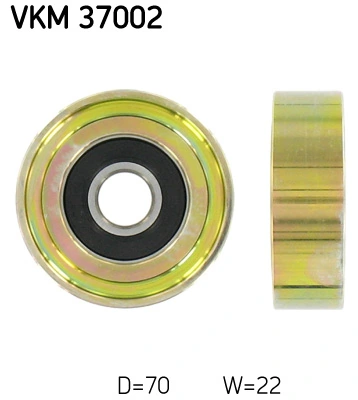 Compre Rolo de reguladora de tensão da correia de transmissão Chrysler Voyager 