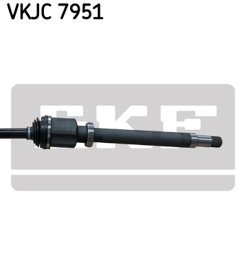 Semieixo (acionador) dianteiro direito SKF VKJC7951 preço, a partir de 217,16 USD