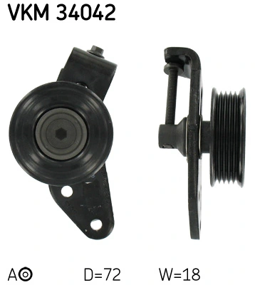 VKM34042 SKF