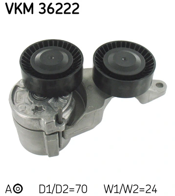 Rolo de reguladora de tensão da correia de transmissão Volvo XC70 CROSS COUNTRY SZ, LZ