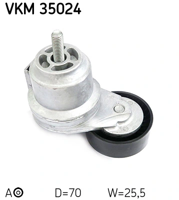 VKM35024 SKF Reguladora de tensão da correia de transmissão