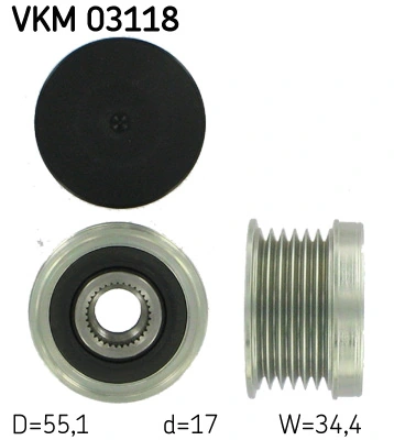 VKM03118 SKF