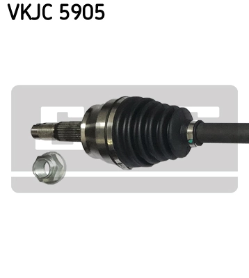 VKJC5905 SKF Semieixo (acionador) dianteiro direito