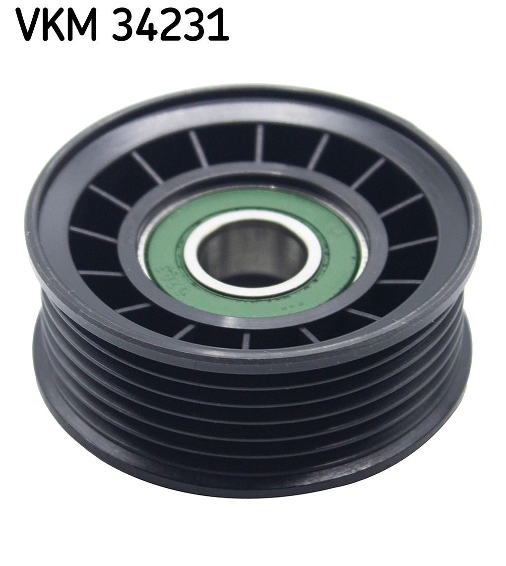 VKM34231 SKF Rolo parasita da correia de transmissão