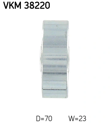Compre VKM38220 SKF Rolo de reguladora de tensão da correia de transmissão