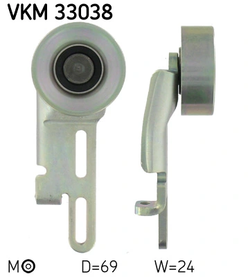 VKM33038 SKF