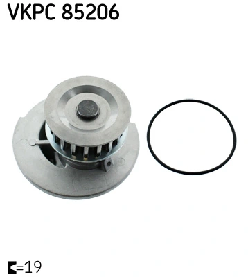 VKPC85206 SKF