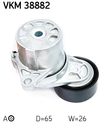VKM38882 SKF Reguladora de tensão da correia de transmissão