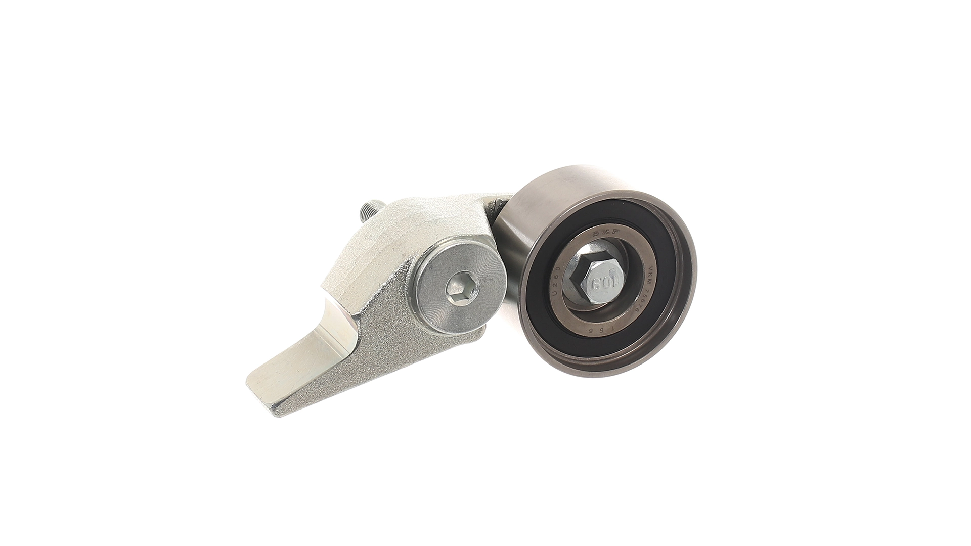 VKM75676 SKF Rolo de reguladora de tensão da correia do mecanismo de distribuição de gás