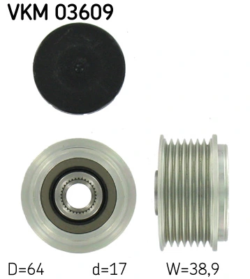 VKM03609 SKF
