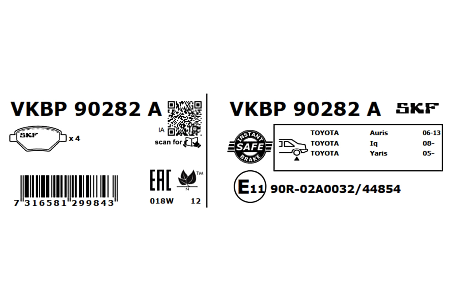 VKBP90282A SKF
