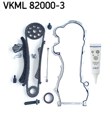 Cadeia do mecanismo de distribuição de gás, kit SKF VKML820003 preço, a partir de 95,37 USD