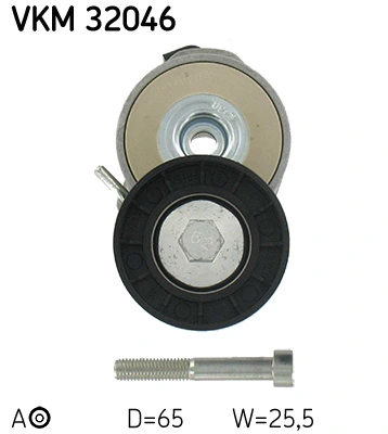 VKM32046 SKF Reguladora de tensão da correia de transmissão