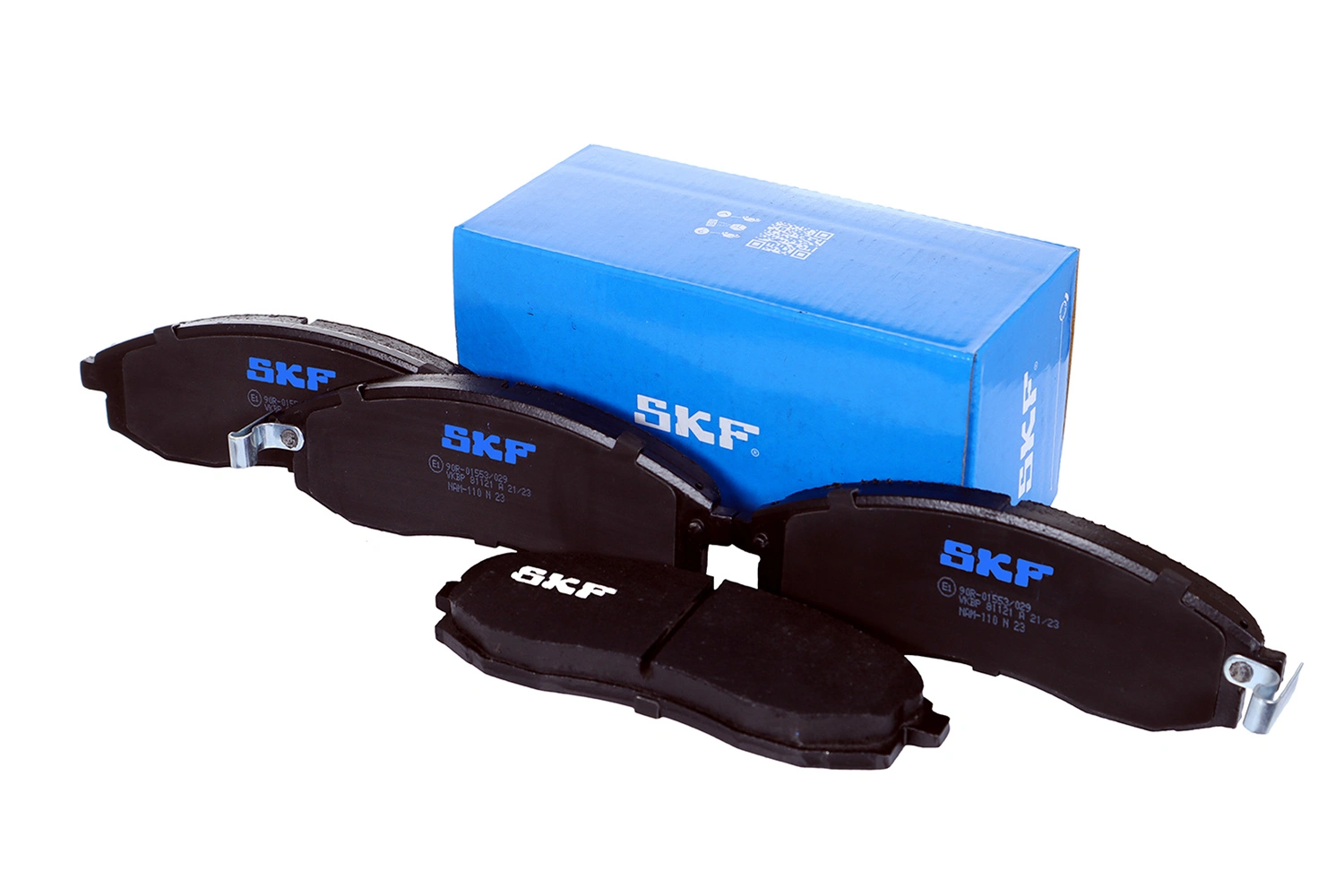 VKBP81121A SKF Sapatas do freio dianteiras de disco