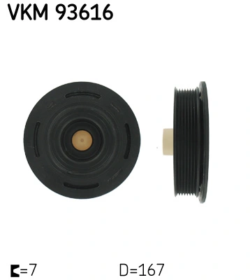 VKM93616 SKF