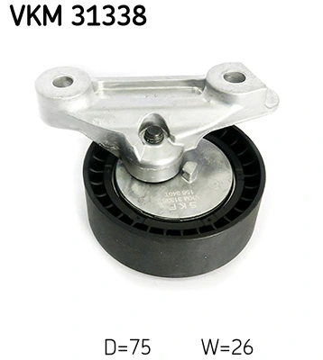 VKM31338 SKF Rolo de reguladora de tensão da correia de transmissão