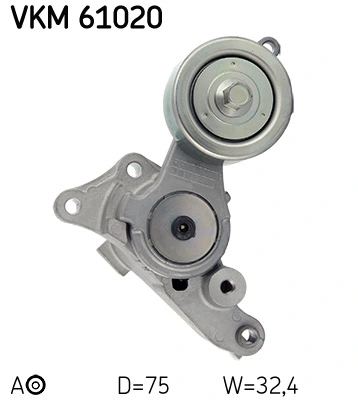 Rolo de reguladora de tensão da correia de transmissão Toyota Hilux preço, a partir de 37,39 USD