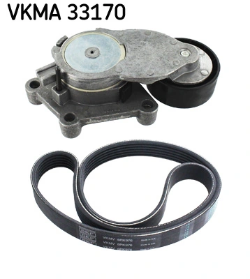 Correia dos conjuntos de transmissão, kit VAG 1611277880