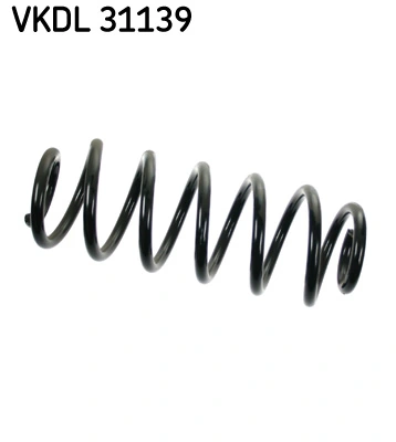 Mola traseira para Seat Leon 1P1