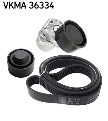 Correia dos conjuntos de transmissão, kit A6222001200 Mercedes