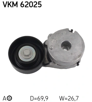 VKM62025 SKF
