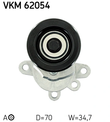 VKM62054 SKF Reguladora de tensão da correia de transmissão
