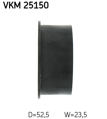 Rolo parasita da correia do mecanismo de distribuição de gás SKF VKM25150 preço, a partir de 19,99 USD