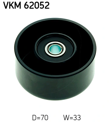 VKM62052 SKF Rolo parasita da correia de transmissão