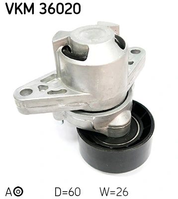 VKM36020 SKF Reguladora de tensão da correia de transmissão