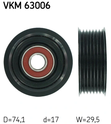 VKM63006 SKF