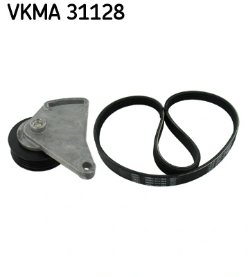  Correia dos conjuntos de transmissão, kit Audi A4 B7 sedan (8EC) (2004 - 2008) B7
