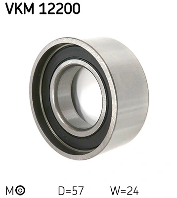 VKM12200 SKF Rolo de reguladora de tensão da correia do mecanismo de distribuição de gás