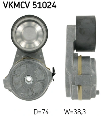 VKMCV51024 SKF