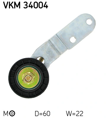 Compre Reguladora de tensão da correia de transmissão Ford Escort 