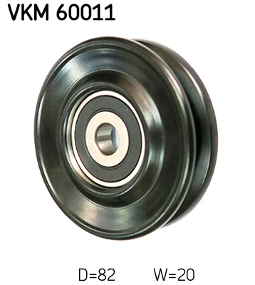 VKM60011 SKF Rolo de reguladora de tensão da correia de transmissão