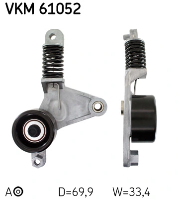 VKM61052 SKF