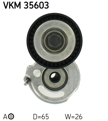 VKM35603 SKF Reguladora de tensão da correia de transmissão