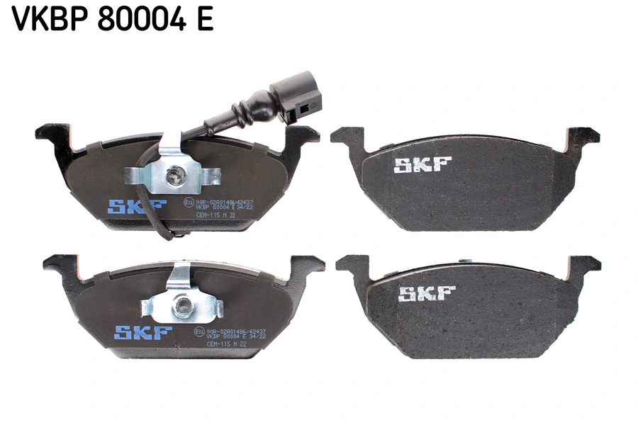 VKBP80004E SKF